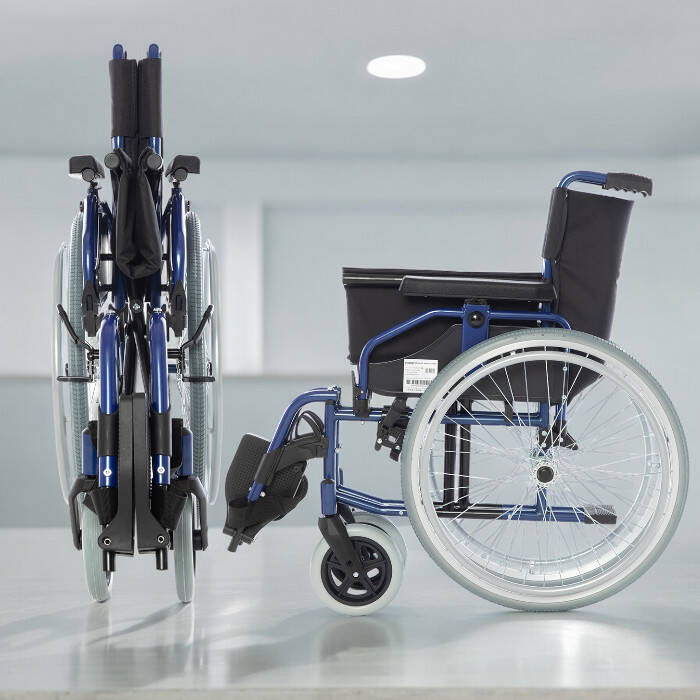 Römer R226 Alüminyum Manuel Tekerlekli Sandalye