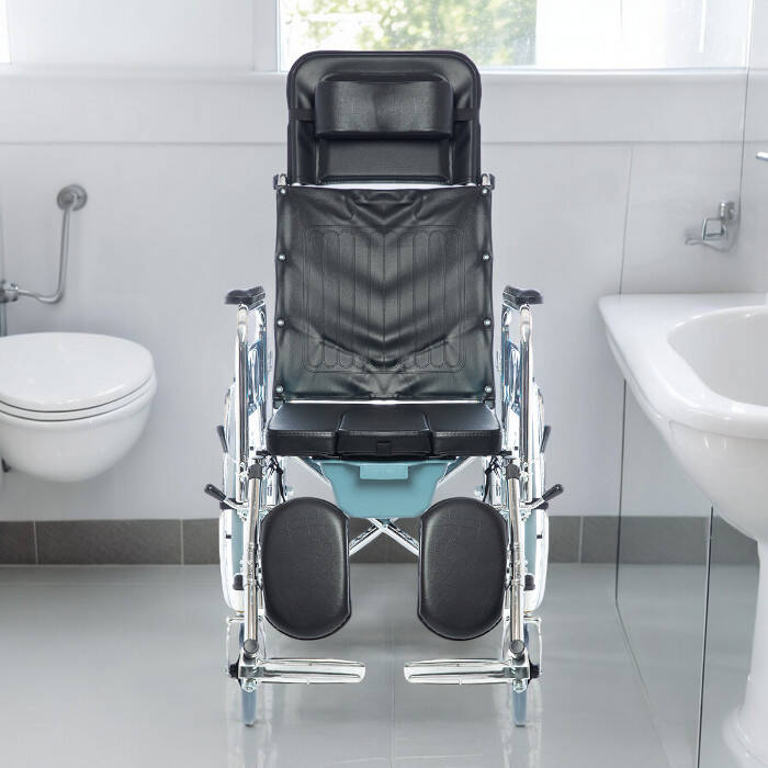 RÖMER R409 Sırtı Yatarlı Banyo ve Tuvalet Sandalyesi