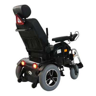 Scuba S-220 Multi-fonksiyonel Akülü Tekerlekli Sandalye