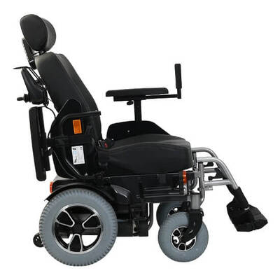 Scuba S-220 Multi-fonksiyonel Akülü Tekerlekli Sandalye