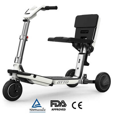 Scuba Atto S550 Katlanabilir Engelli Scooteri