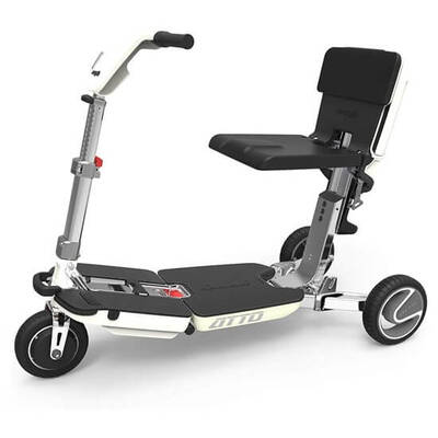 Scuba Atto S550 Katlanabilir Engelli Scooteri