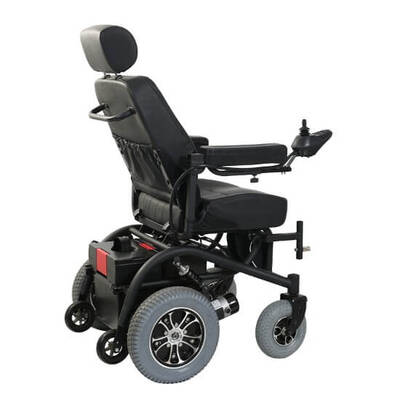 Scuba S190 Akülü Tekerlekli Sandalye