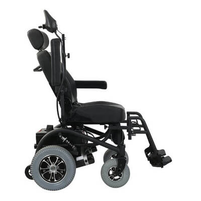 Scuba S190 Akülü Tekerlekli Sandalye