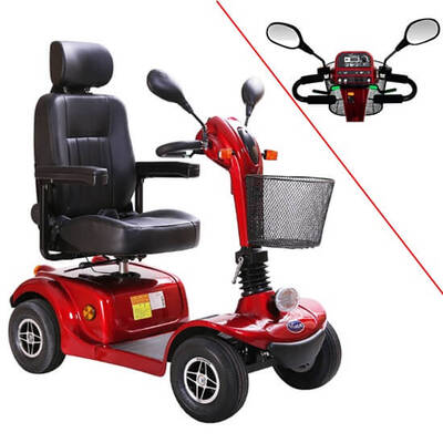 Scuba S350 Dieser Midi Scooter