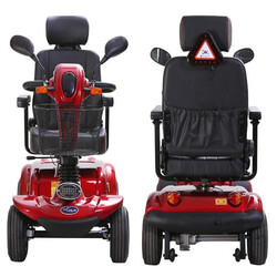 Scuba S350 Dieser Midi Scooter - Thumbnail