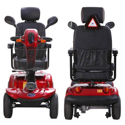 Scuba S350 Dieser Midi Scooter