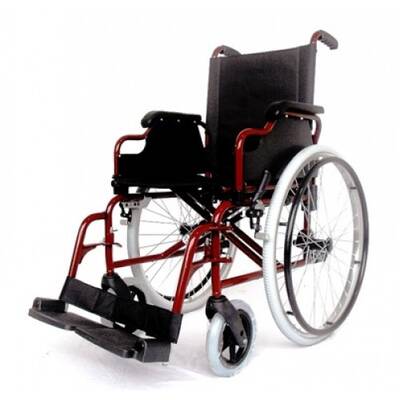 Sermax SX614 Alüminyum Tekerlekli Manuel Sandalye