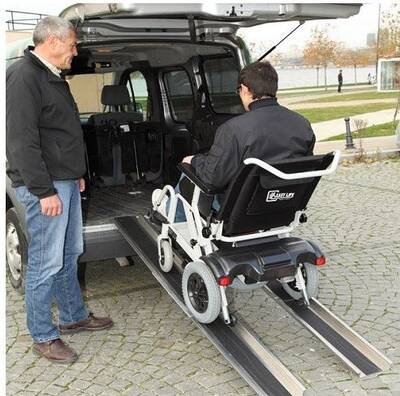 Easy Life R/T Model Teleskopik Rampa