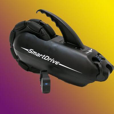 SmartDrive MX2 Tekerlekli Sandalye İtekleyicisi