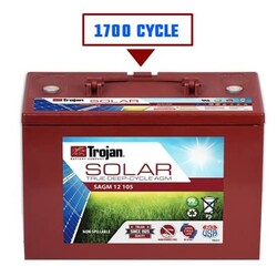 Trojan Akü - Solar Akü 1700 Cycle AGM Jel Akü
