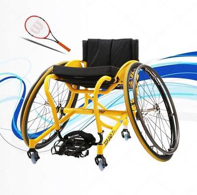 Tenis Tekerlekli Sandalyesi Invacare Top End T5