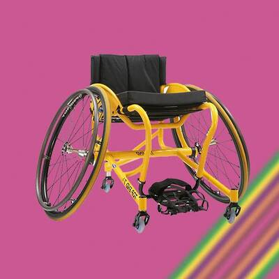 Tenis Tekerlekli Sandalyesi Invacare Top End T5
