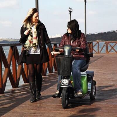Üç Tekerli Engelli Scooter: Easy Life SM