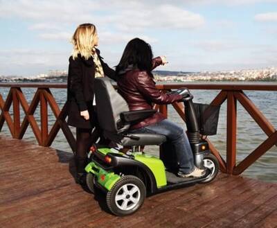 Üç Tekerli Engelli Scooter: Easy Life SM