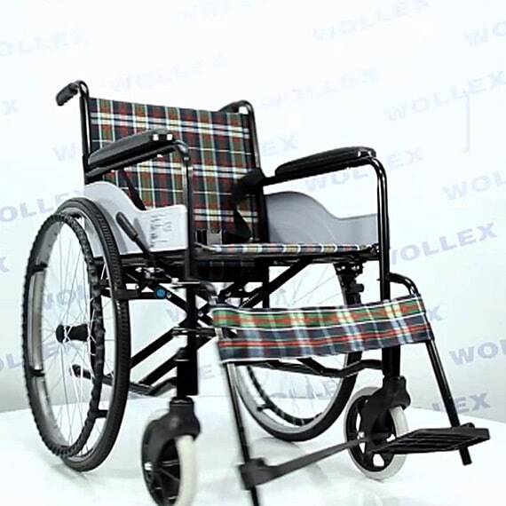 Wollex W210 Manuel Tekerlekli Sandalye