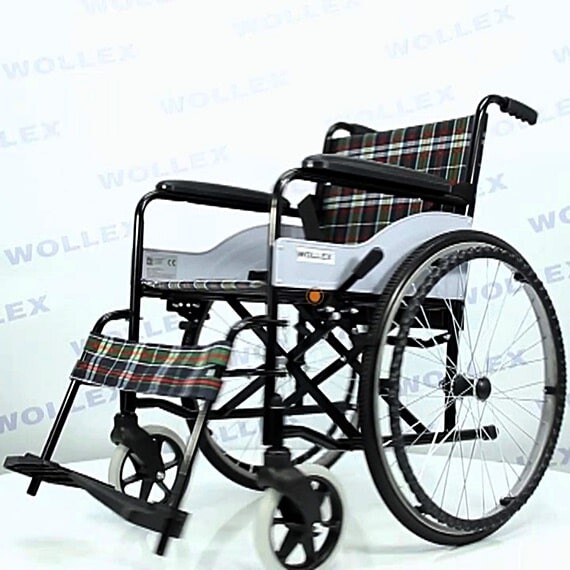 Wollex W210 Manuel Tekerlekli Sandalye - Thumbnail