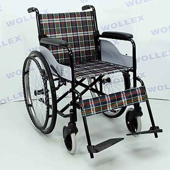 Wollex W210 Manuel Tekerlekli Sandalye