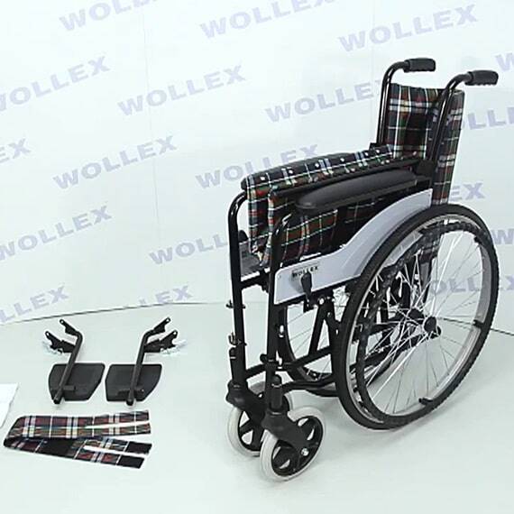 Wollex W210 Manuel Tekerlekli Sandalye