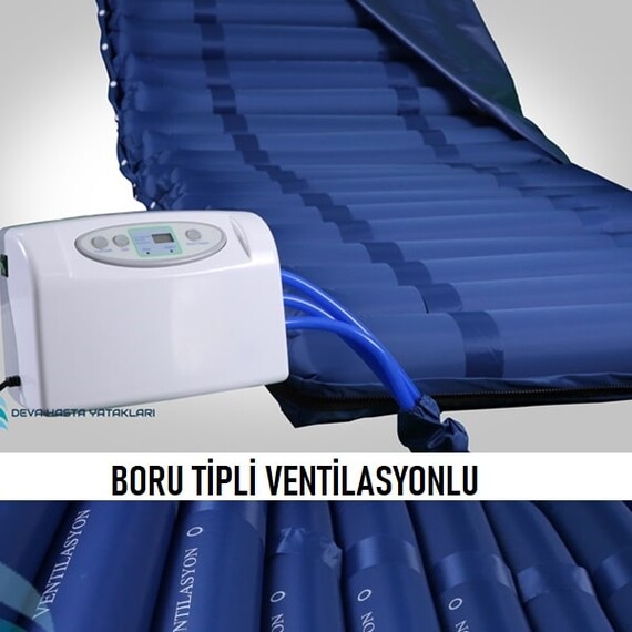 Gold - Ventilasyonlu Havalı Yatak A+B+C 12 Cm DH3