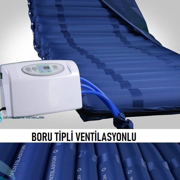 Ventilasyonlu Havalı Yatak A+B+C 12 Cm DH3