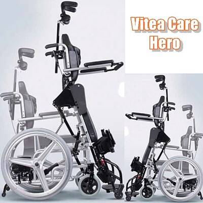 Vitea Care Hero Ayağa Kaldıran Tekerli Sandalye