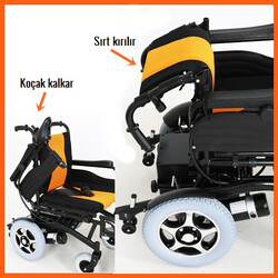 Vivi 800 Ev Tipi Akülü Sandalye - Thumbnail