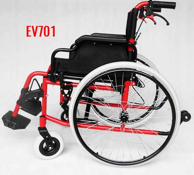 Vivi Ev701 Standart Manuel Tekerlekli Sandalye OP1342
