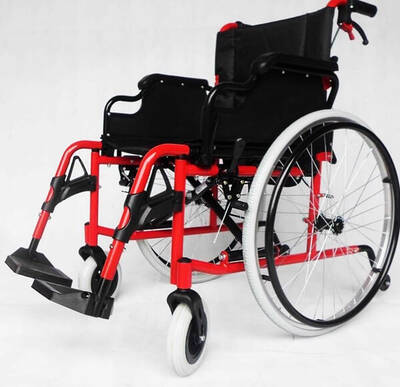 Vivi Ev701 Standart Manuel Tekerlekli Sandalye OP1342