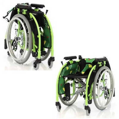 Wollex W983 Çocuk Tekerlekli Sandalyesi Pediatrik sandalye