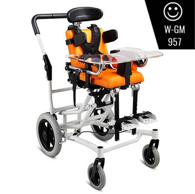 Wollex WG-M957 Pediatrik Tekerlekli Sandalye