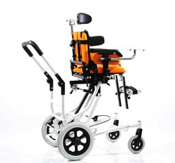 Wollex WG-M957 Pediatrik Tekerlekli Sandalye - Thumbnail