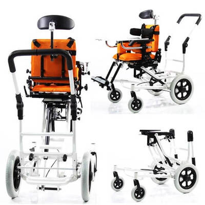 Wollex WG-M957 Pediatrik Tekerlekli Sandalye