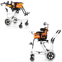 Wollex WG-M957 Pediatrik Tekerlekli Sandalye - Thumbnail