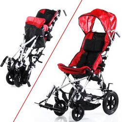 Wollex 8003-14 Ranger CP Baston Tip Engelli Puseti - Thumbnail