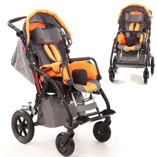 WOLLEX 8001-12 UNO CP Engelli Çocuk Puseti