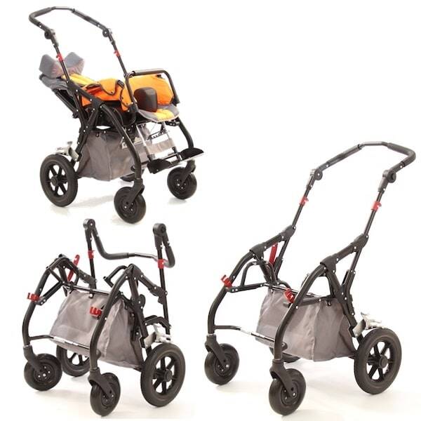 WOLLEX 8001-12 UNO CP Engelli Çocuk Puseti