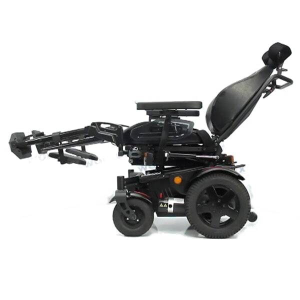 Wollex D500 Akülü Tekerlekli Sandalye Ful Özellikli