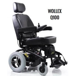 Wollex Swemo Q100 Akülü Tekerlekli Sandalye - Thumbnail