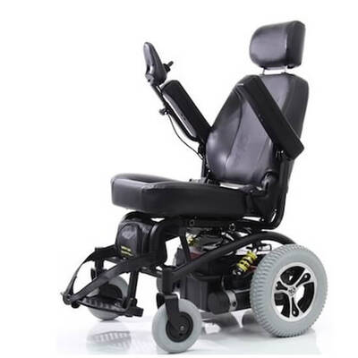 Wollex Swemo Q100 Akülü Tekerlekli Sandalye