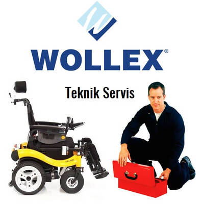 Wollex Teknik Servis Wollex Akülü Tekerlekli Sandalye Tamiri