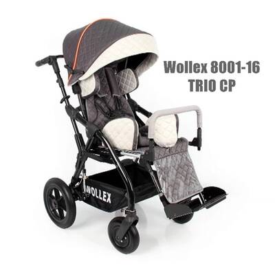 Wollex 8001-16 TRIO CP Engelli Çocuk Puseti