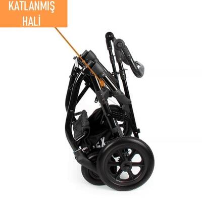 Wollex 8001-16 TRIO CP Engelli Çocuk Puseti