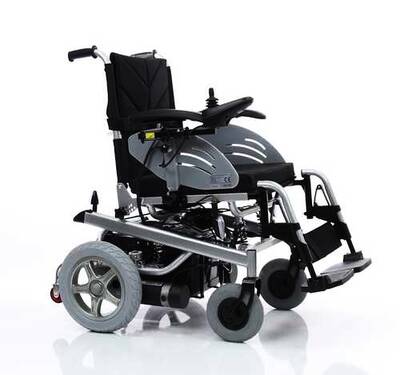 Wollex W123 Akülü Tekerlekli Sandalye