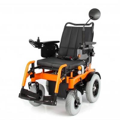 Wollex W162 Safari Akülü Tekerlekli Sandalye
