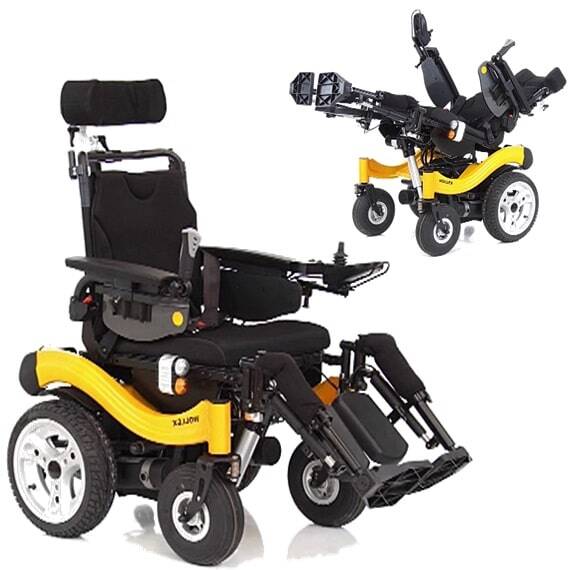 Wollex W165-S Enjoy Aküllü Tekerlekli Sandalye