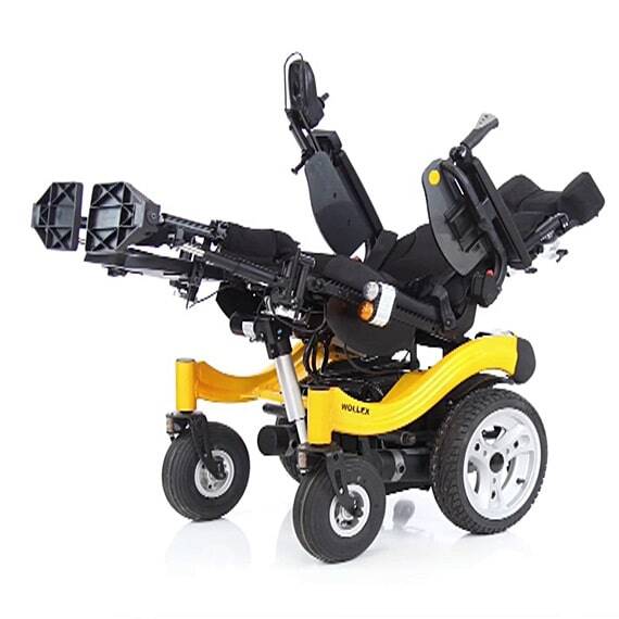Wollex W165-S Enjoy Aküllü Tekerlekli Sandalye