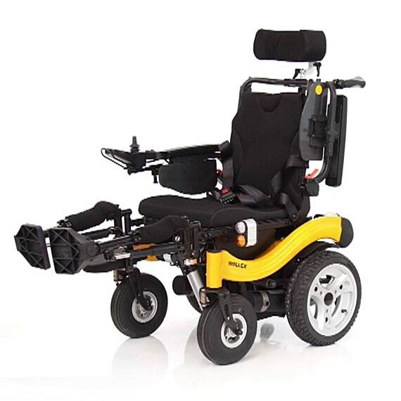 Wollex W165-S Enjoy Aküllü Tekerlekli Sandalye