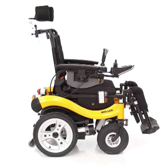 Wollex W165-S Enjoy Aküllü Tekerlekli Sandalye