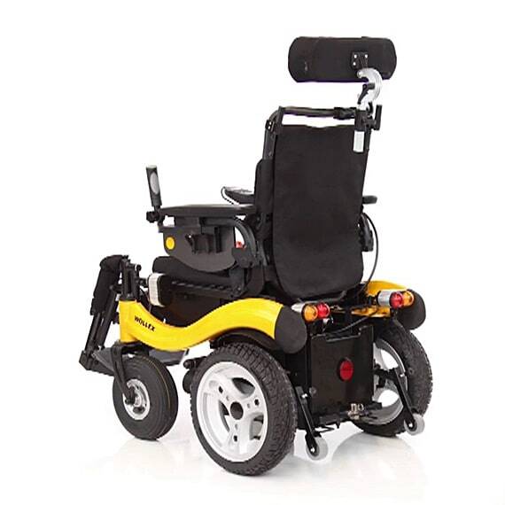 Wollex W165-S Enjoy Aküllü Tekerlekli Sandalye